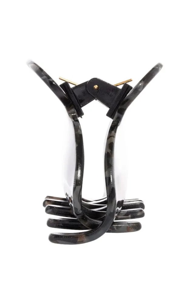 Couture Claw Clip - Pavlova