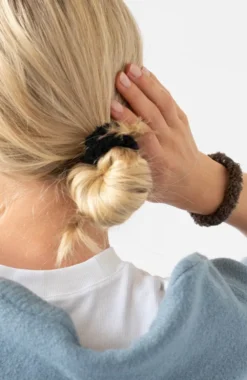 Cozy Pony, 5 Pack Soft Hair Ties