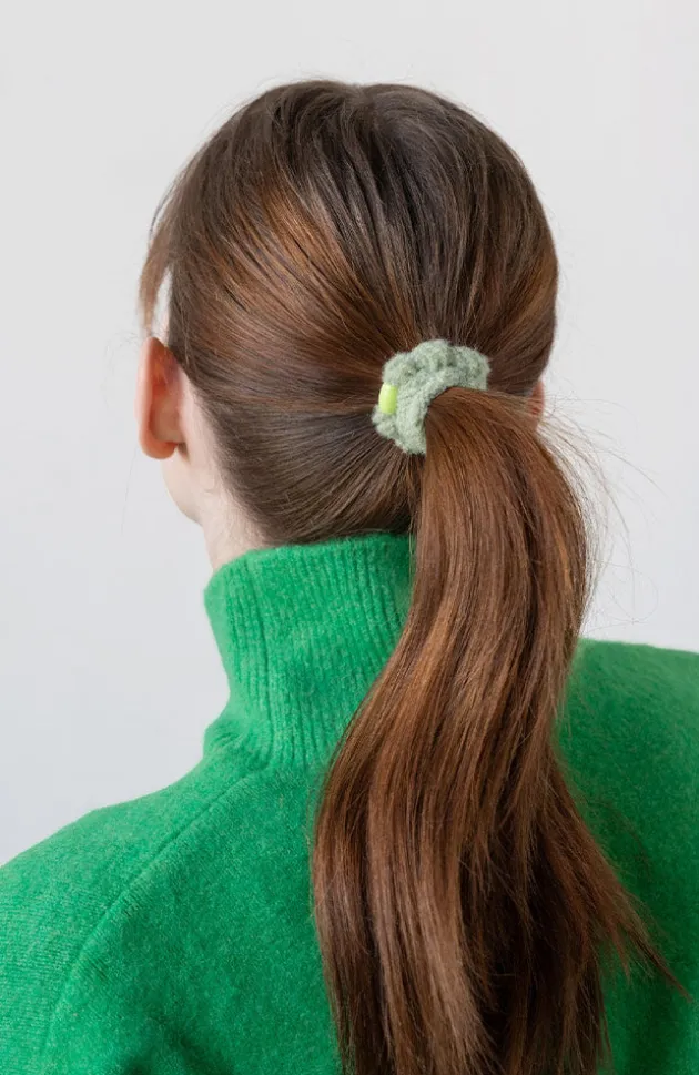 Cozy Pony, 5 Pack Soft Hair Ties