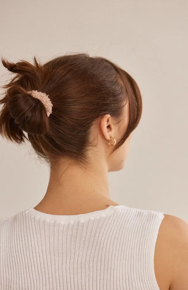 Cozy Pony, 5 Pack Soft Hair Ties