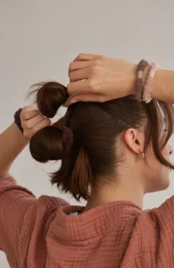 Cozy Pony, 5 Pack Soft Hair Ties