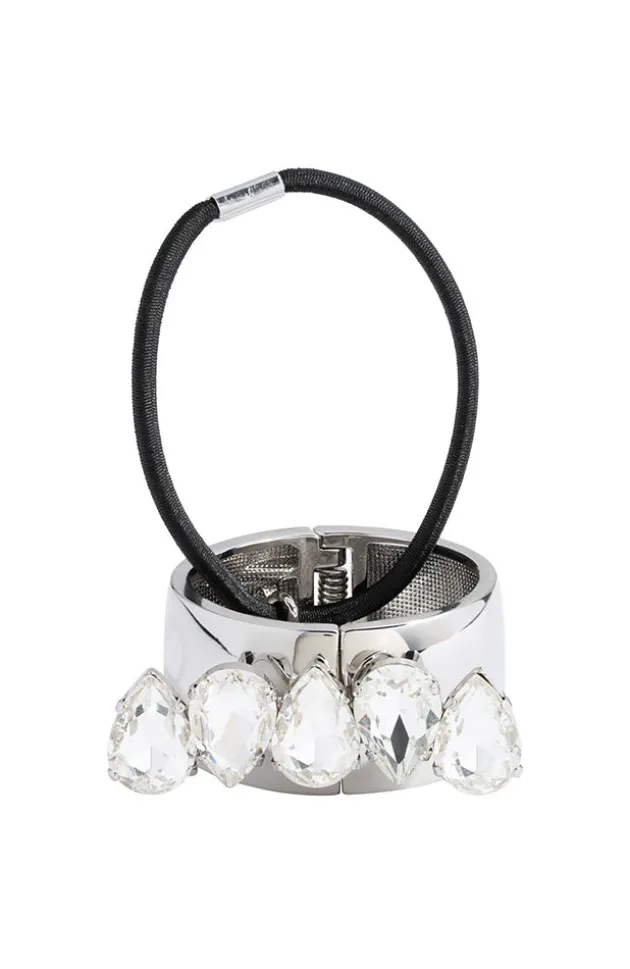 Crystal Bar Cuff Pony