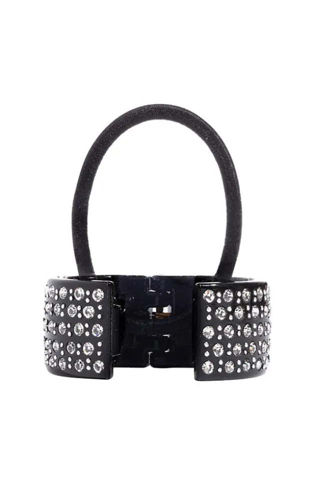 Crystal Covered Cuff Pony