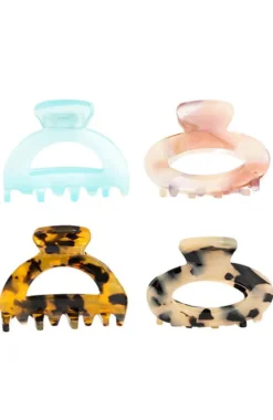 Cutout Claw Clip 4-Pack