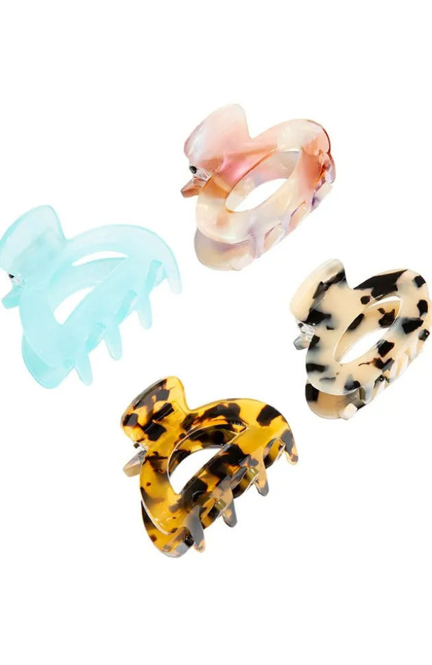 Cutout Claw Clip 4-Pack