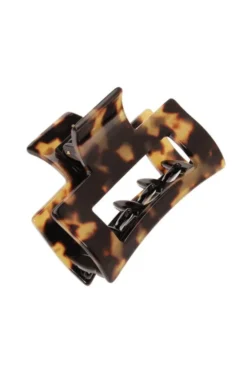 Cutout Rectangle Claw Clip - Classic