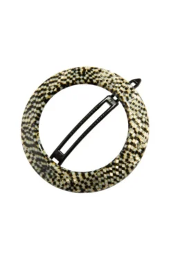 Eloise Round Cutout Plastic Tige Boule - Classic