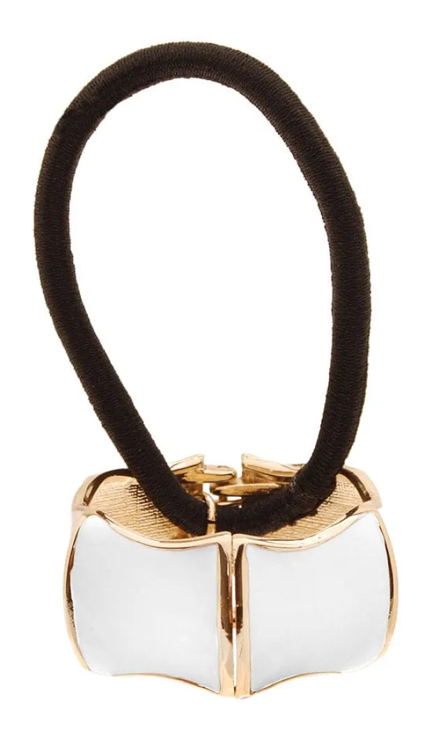 Enamel Bamboo Cuff Pony