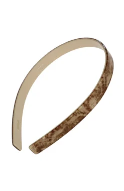 Essence 1/2" Headband - Mocha Mist