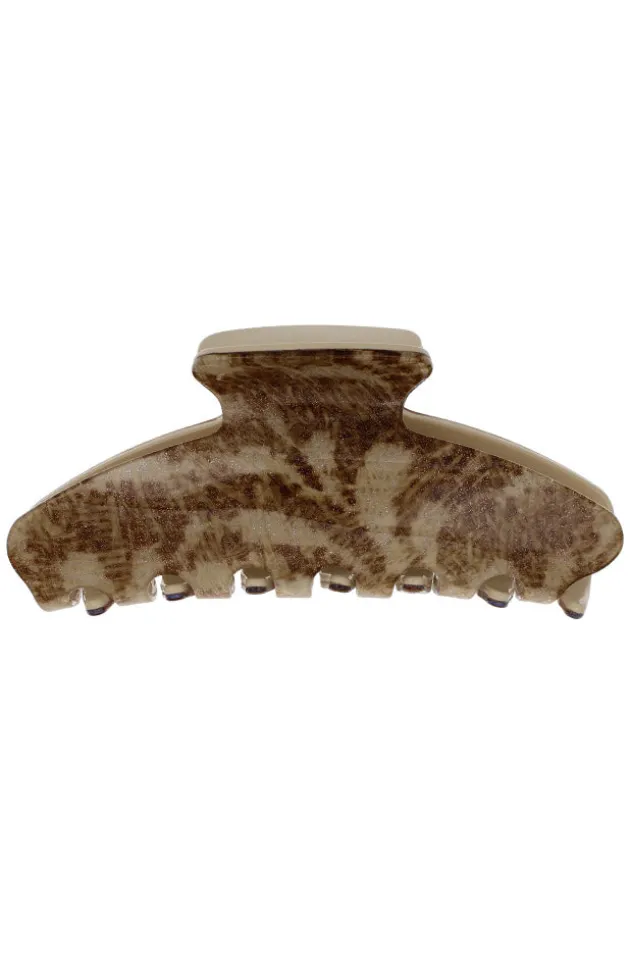 Essence Jumbo Claw Clip - Mocha Mist