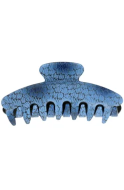 Essence Jumbo Claw Clip - Washed Denim