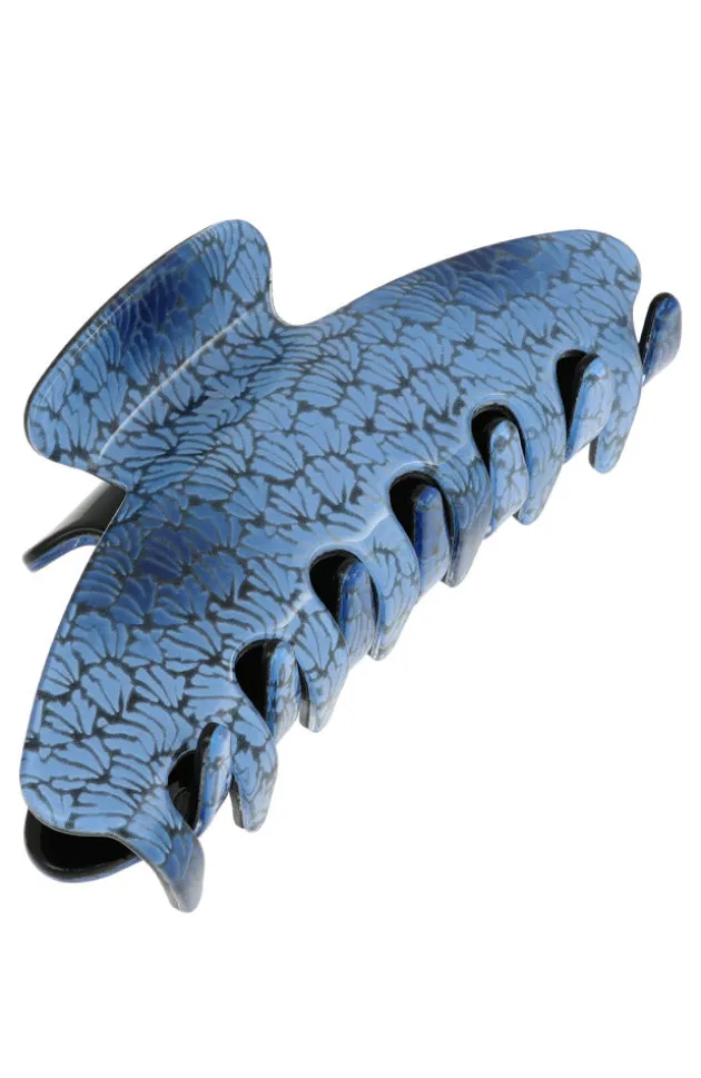 Essence Jumbo Claw Clip - Washed Denim
