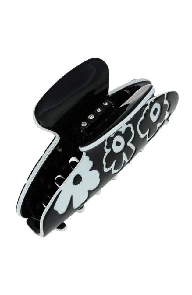 Fiorella Claw Clip - Floral