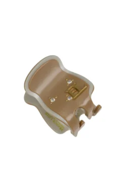 Golden Mini Claw Clip