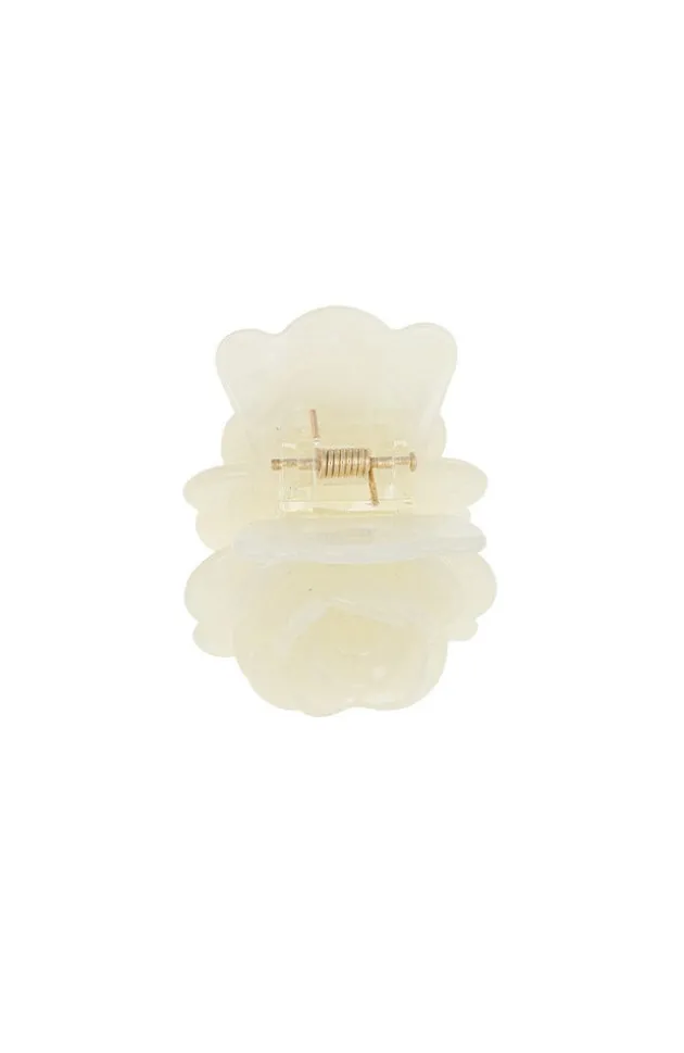 Hazel Bloom Claw Clip
