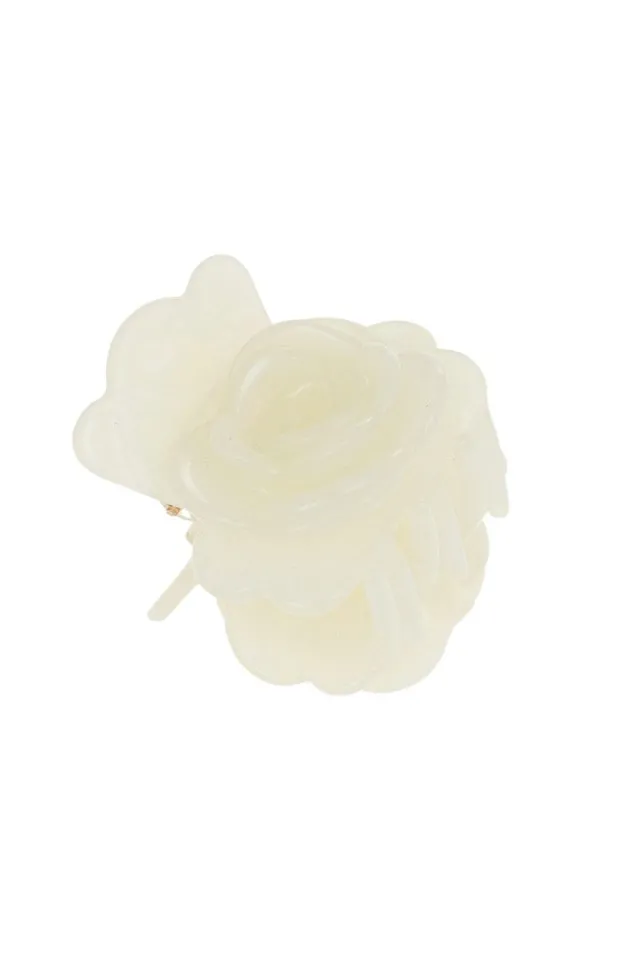 Hazel Bloom Claw Clip