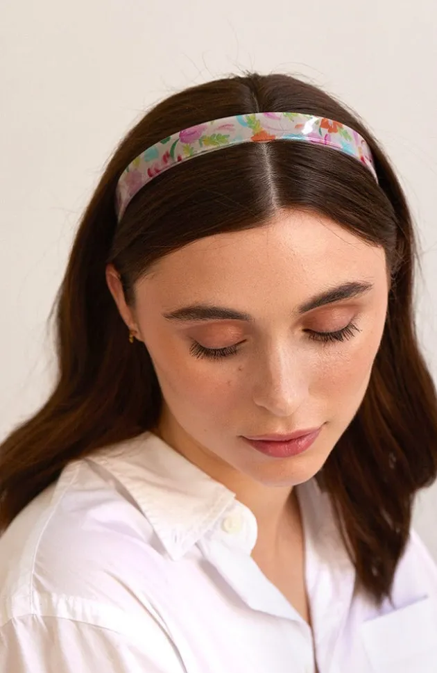 3/4" Headband - Eden Garden