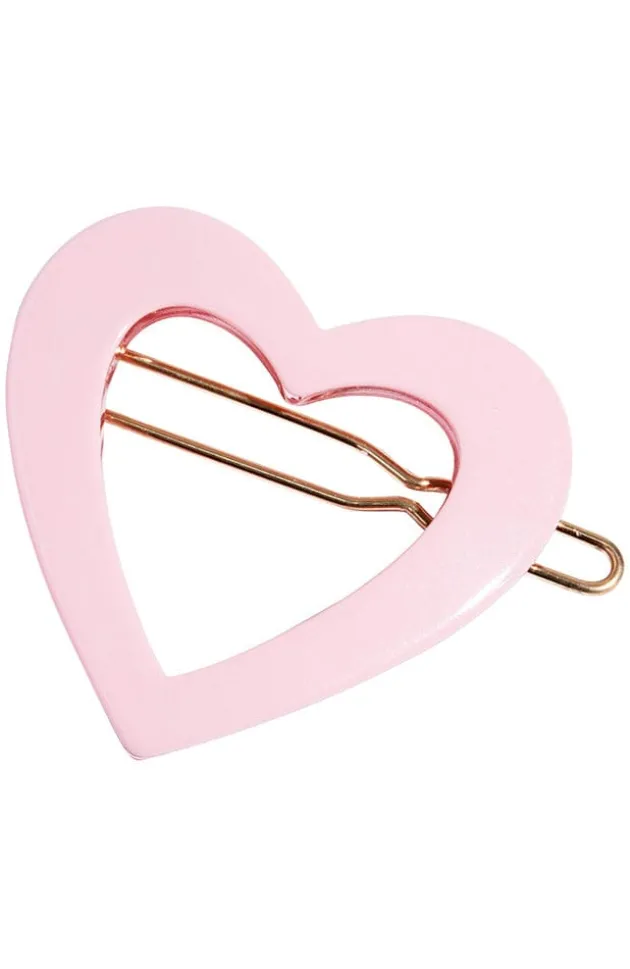 Heart Tige Boule Barrette