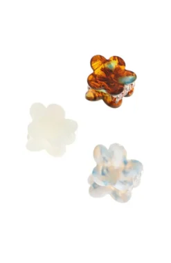 Honeycomb Mini Claw Clip 3-Pack