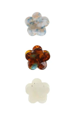 Honeycomb Mini Claw Clip 3-Pack