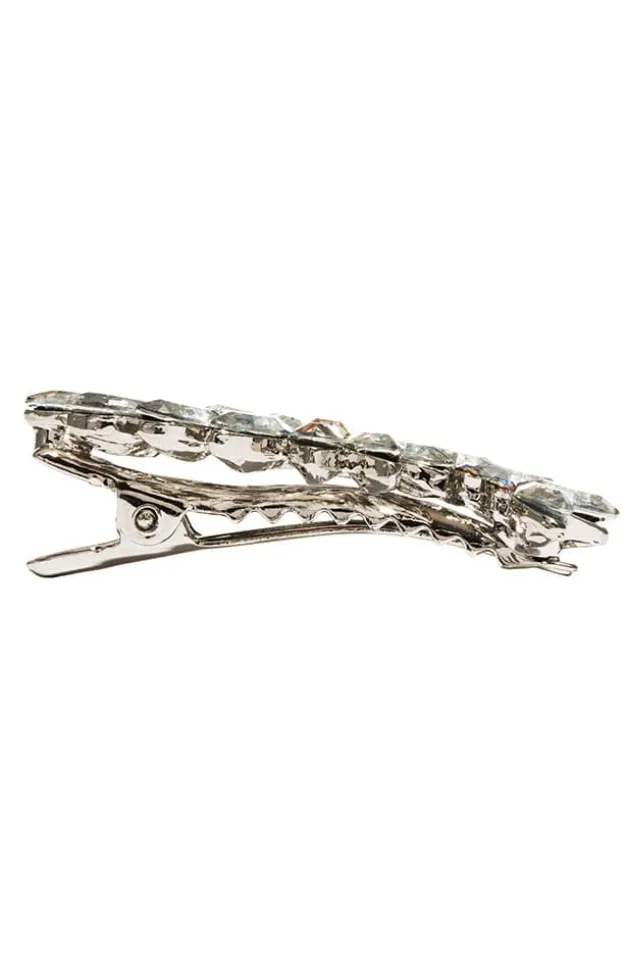 Iris Crystal Pinch Clip