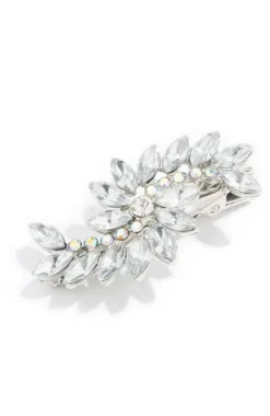 Iris Crystal Pinch Clip