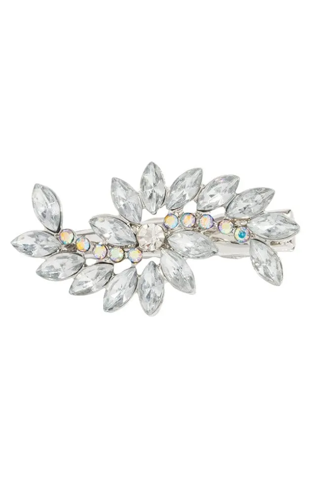 Iris Crystal Pinch Clip