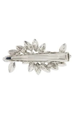 Iris Crystal Pinch Clip