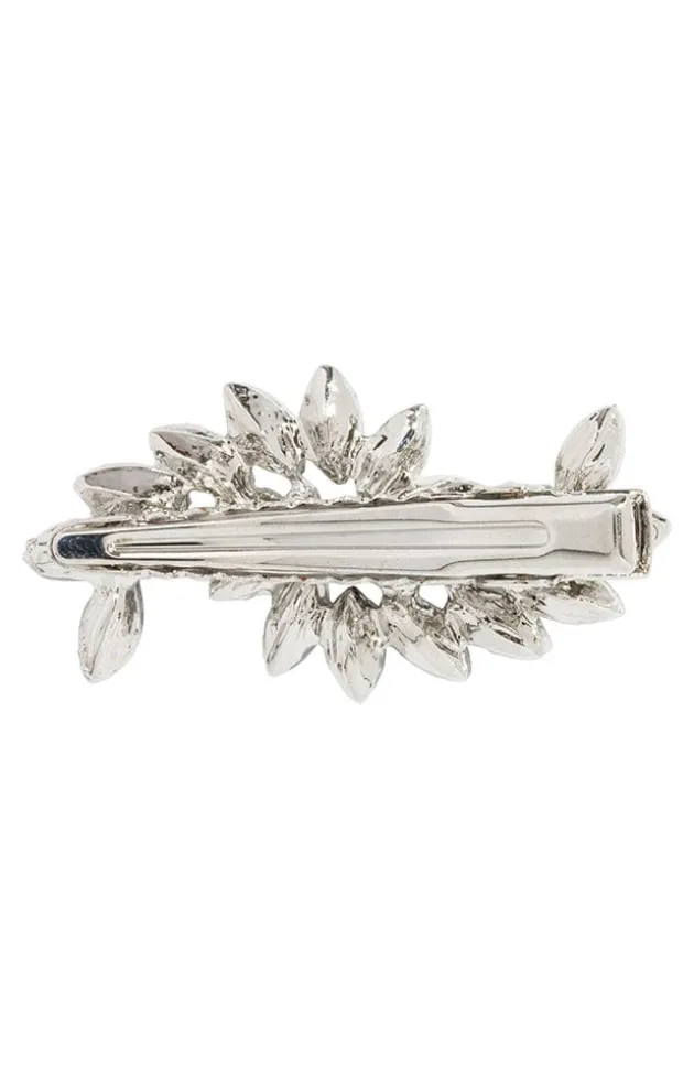 Iris Crystal Pinch Clip