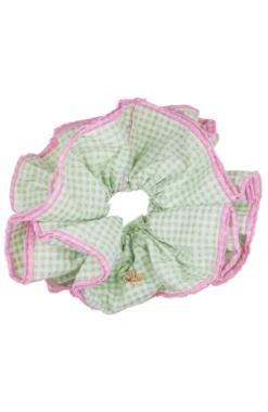 Jade Scrunchie