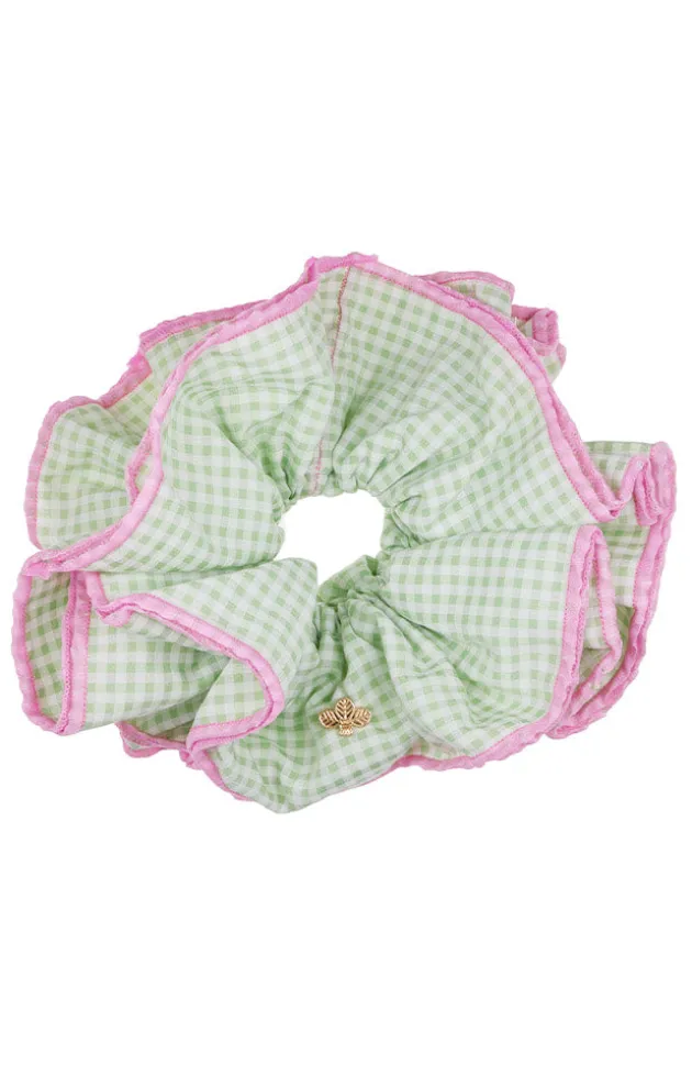 Jade Scrunchie