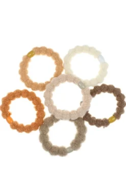 Knit Pony, 6 Pack Soft Hair Ties