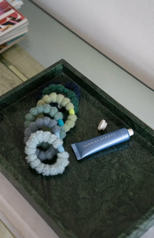Knit Pony, 6 Pack Soft Hair Ties