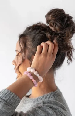 Knit Pony, 6 Pack Soft Hair Ties