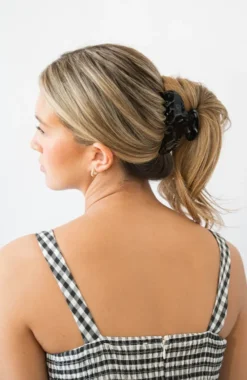Large Couture Claw Clip - French Classic