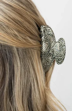 Large Couture Claw Clip - French Classic