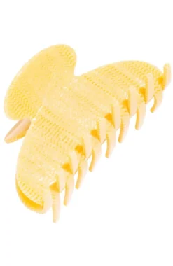 Large Couture Claw Clip - Straw
