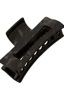 Large Cutout Rectangle Claw Clip - Classic