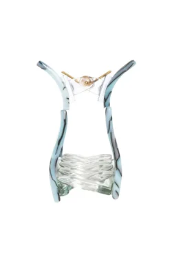 Large Cutout Rectangle Claw Clip - Classic