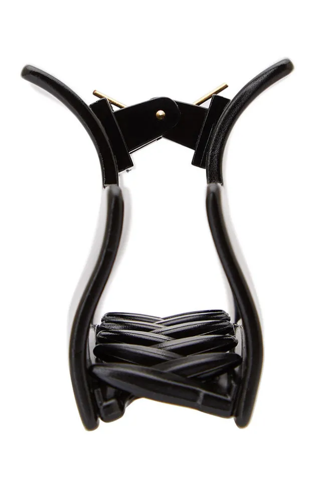 Large Cutout Rectangle Claw Clip - Classic