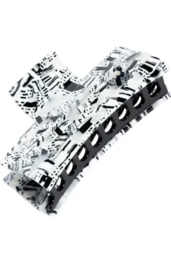 Large Cutout Rectangle Claw Clip - Hesperi