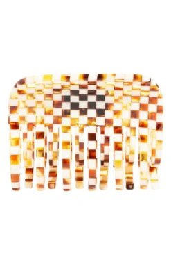Large Double Tooth Claw Clip - Classic