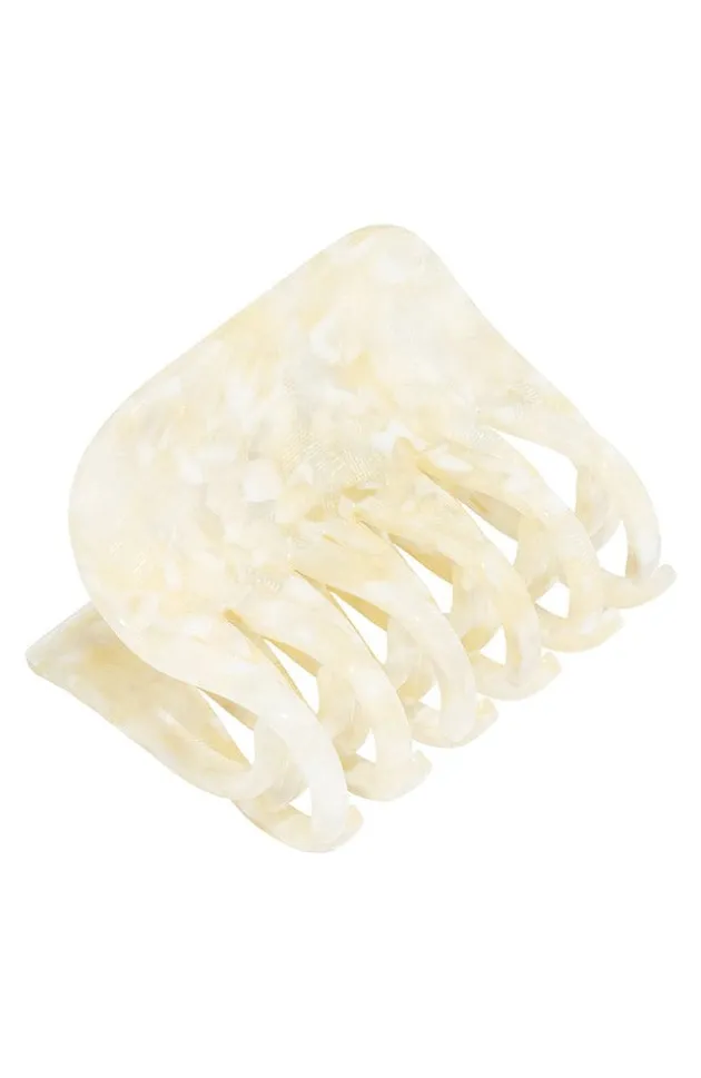 Large Double Tooth Claw Clip - Pavlova