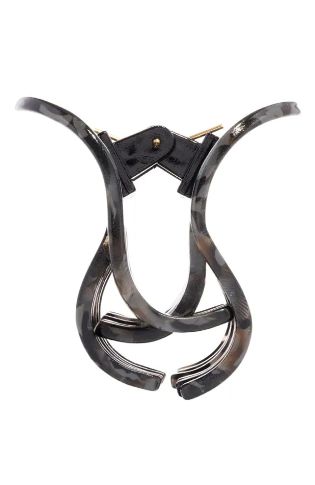 Large Double Tooth Claw Clip - Pavlova