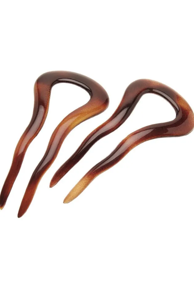 Large Hair Pin Pair