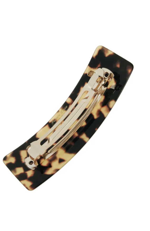Large Rectangle Barrette - Classic