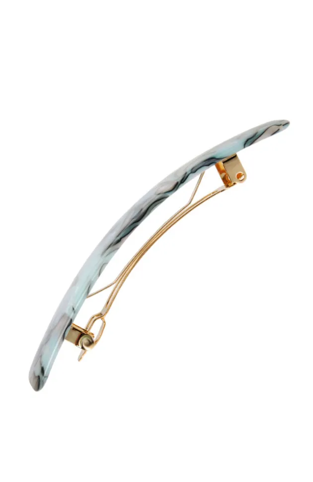 Large Rectangle Barrette - Classic