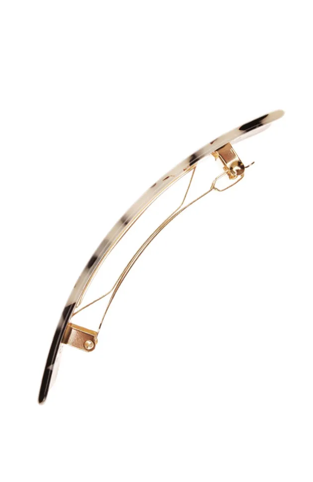 Large Rectangle Barrette - Classic