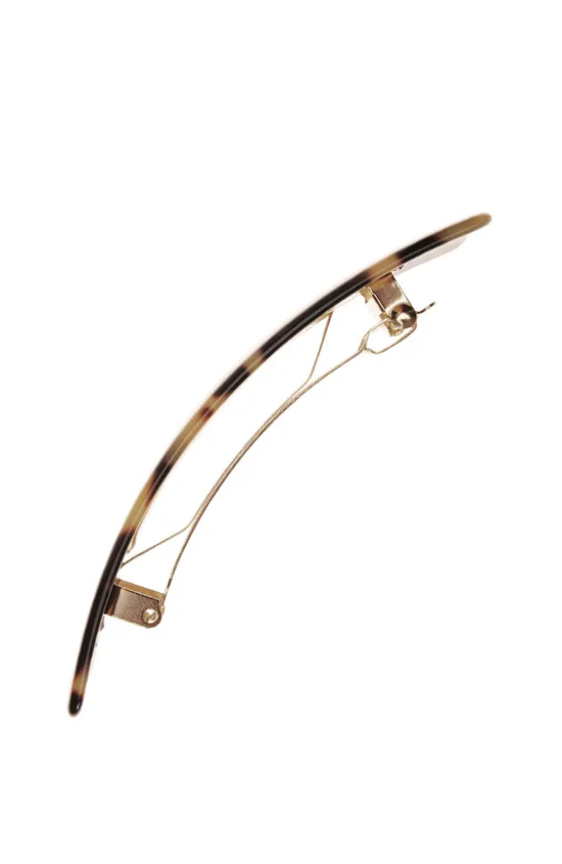 Large Rectangle Barrette - Classic