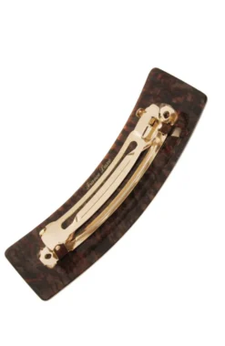 Large Rectangle Barrette - Classic